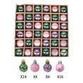 thumbnail image 2 of Dmlowu Christmas Balls Shatterproof Christmas Ball Ornaments for Xmas Christmas Tree, 36pc Glittering Christmas Tree Ball Decorations 30mm/1.18" Christmas Tree Ornaments Decor, 2 of 6