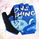 thumbnail image 4 of GOOHOCHY 1 par de guantes de ciclismo para niños, de medio dedo, antideslizantes, para gimnasio, para exteriores (estampado de tiburón azul, talla XS), 4 of 8