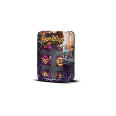 Hero Quest First Light Dice Set (6 CT D6)