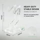 thumbnail image 2 of Soporte de controladores duales para PS4/Xbox One/NS Series accesorio de mango de consola de juegos Tmvgtek Para estrenar, 2 of 9