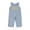 Blue, variant on ZEHJUHAN Newborn Baby Girls Boys Outfit Bunny Sleeveless Plaid Romper with Hat My First Easter Clothes Blue,3-6M