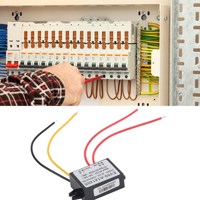AC 10-28V To DC 12V Converter Module d'Alimentation AC-DC