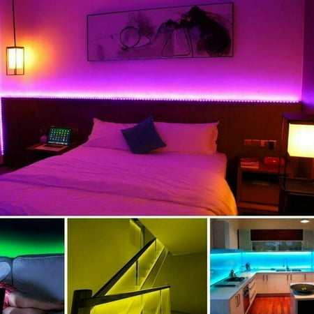 images Bedroom Led Strip Lights Decoration Ideas 5m 10m rgb led strip lights smart home alexa wifi wireless app controlled light strip rope kit decoration lights working with alexa google