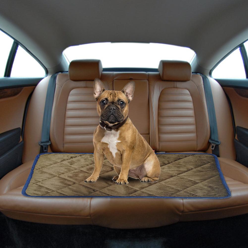 heated dog bed for car