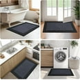thumbnail image 6 of Machine Washable Kitchen Rug 24" x 36", Non Slip Kitchen Mat for Floor, Absorbent Entrance Throw Rug for Bedroom, Hallway, Bathroom, Door, 6 of 14