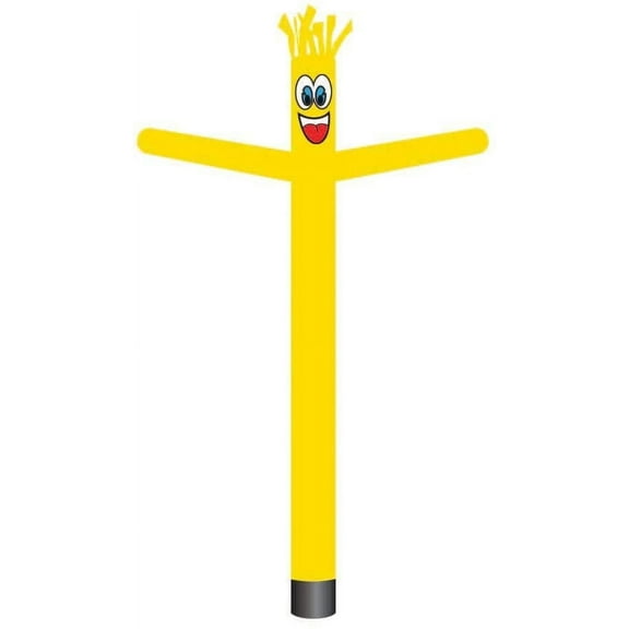 Inflatable Tube Man Guy 18ft - Solid Yellow Color - Body only, Without air Blower