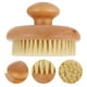 thumbnail image 3 of Cepillo de cepillado corporal, exfoliante corporal redondo, cepillo de baño redondo, 3 of 7