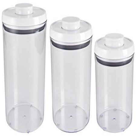 Oxo Good Grips Pop 3 Pc Round Canister Set Walmartcom