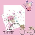 thumbnail image 3 of Keep Unique Floral Decoupage Luncheon Party Paper Napkins, Assorted Color, 20/Pack, 3 of 6