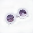 thumbnail image 1 of Lunettes Rétro Vintage Unisexes pour Enfants, Lunettes de Soleil Aviateur à Verres Miroir, 1 of 5