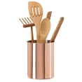 thumbnail image 2 of Oggi Stainless Steel Utensil Holder, 2 of 2