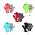 thumbnail image 3 of Wosthever 1 par de medio guantes de senderismo auxiliar dulce regalo transpirable bicicleta Handware ciclismo mitones multiusos suministros de Type2 NO2, 3 of 6