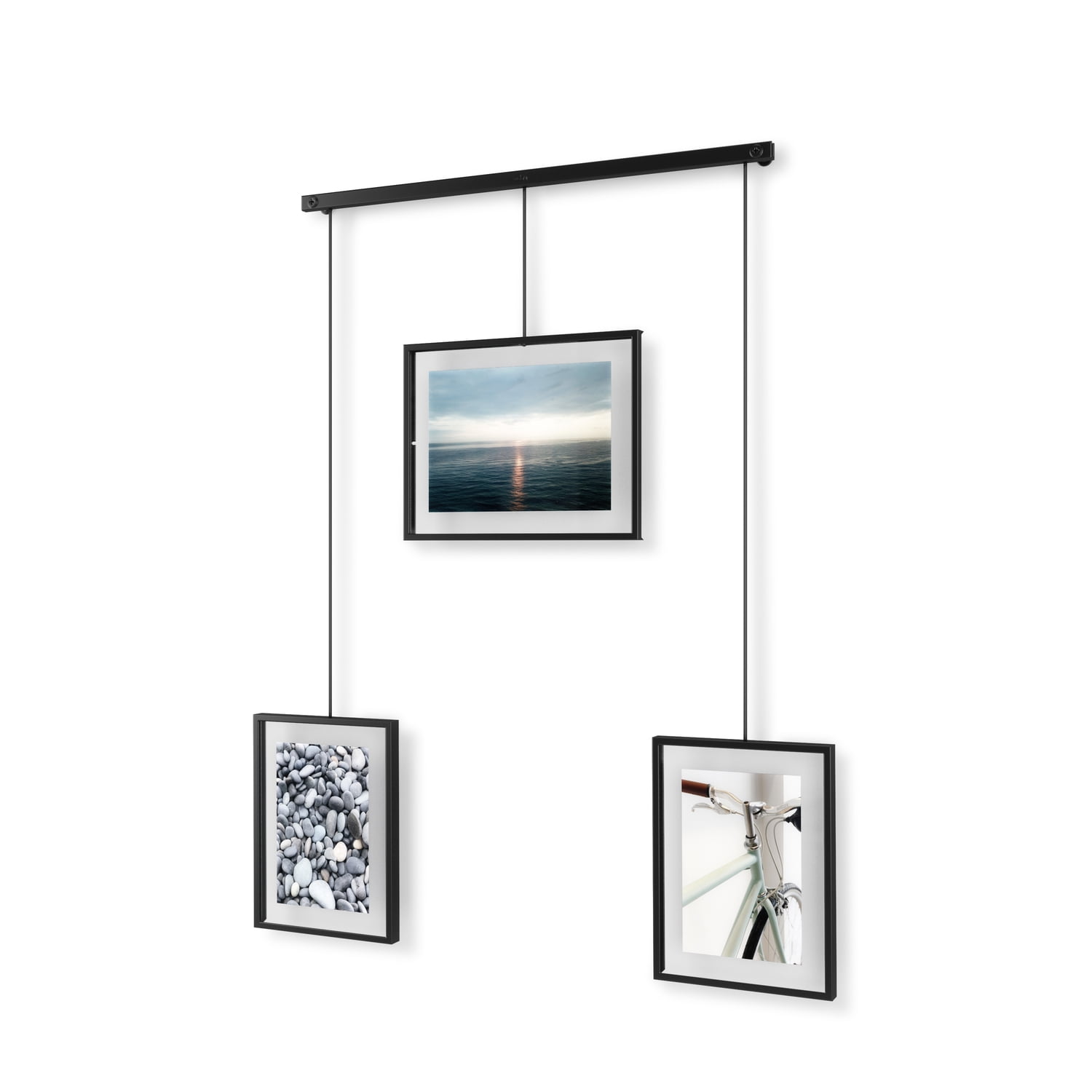 Umbra Exhibit Gallery Photo Frame, Set of 3