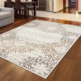 thumbnail image 3 of Radici Usa Pisa Area Rug 3475 Beige Vines Leaves 3' 3" x 4' 11" Rectangle, 3 of 3