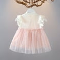 thumbnail image 6 of YUELONGHU Girls Fashion Dresses Dress Straps for Strapless Dress Summer College Style Fashion Small and Medium Sized Girls Sleeveless Suspender Mesh Dress 6-18 Months, 6 of 9