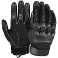 thumbnail image 2 of Touch Screen Motorcycle Leather Full Finger Gloves Motorbike Bikes Moto ATV for Men Outdoor Sports Gloves, 2 of 11