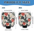 thumbnail image 3 of Qxltty A Seamless Pattern with Adorable Strawberry Leaves Car Wash Mitt 2pcs Scratch Free Lint-Free Antistatic Microfiber 8.07×11.8in, 3 of 8