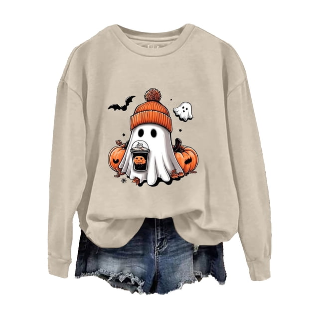 WZXFASHION Chandail à Capuchon Sans Capuche pour Femmes, Mode Décontractée, Imprimé, Col Rond, Soldes Aujourd'hui, Liquidation, Molleton, Chandail à Capuchon à Fermeture Éclair