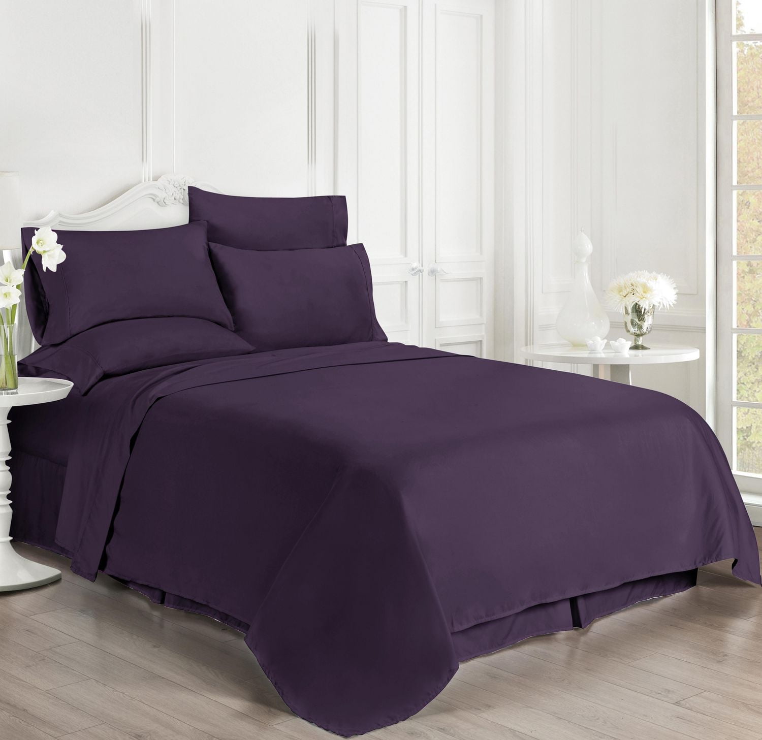 Microfiber Sheet Set with Bonus Pillowcases
