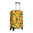 thumbnail image 3 of Picia Colorful Vegetables Luggage Protector Cover Thicken Suitcase Protector Cover Fit 18-32 Inch Luggage-X-Large, 3 of 9