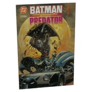 DC Comics Batman Versus Predator (2003) Dark Horse Paperback Book #3
