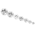 thumbnail image 4 of Noref UNC Nuts Reliable Nuts For Electrical Appliances Machinery Industries, 4 of 8