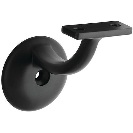 Stanley Hardware Handrail Bracket - Stanley 825745 Single Hole Handrail Bracket, Die Cast Zinc, Oil Rubbed Bronze