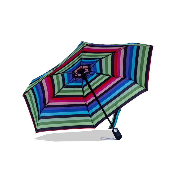 Mini Auto-Open Folding Umbrella with Sun Protection photo 4