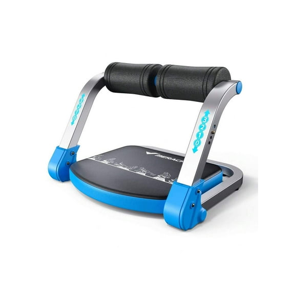 MERACH Ab Machine For Stomach Workout, Ab Crunch Machine With 3 Adjustable Resistance And Automatic Rebound, Sit Up Machine With 330 LBS Weight Capacity, Ab Workout Equipment For Home Exercise