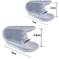 thumbnail image 2 of Gel Toe Spacer For Toe Alignment Spreader, Reusable Big Toe Dividers, 2 of 5