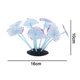 thumbnail image 5 of Decoraciones de plantas de Coral de silicona, adorno Artificial brillante para acuario de peces,, 5 of 8