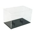 thumbnail image 2 of American Football Display Case 31.8x18x19cm accesorio para fanáticos del fútbol coleccionistas multipropósito elegante a prueba de polvo transparente Estilo B, 2 of 7