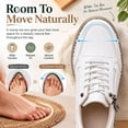 thumbnail image 5 of OYPGUE Orthopedic Zipper Sneakers for Women, Wide Toe Box Comfortable Walking Shoe, 5 of 8