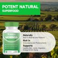 thumbnail image 5 of Moringa en polvo s - 800 mg de polvo de moringa puro y rico en nutrientes - Un súper antioxidante verde natural - Favorece la energía, 5 of 5