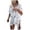White, variant on Womens Crochet Lace Knit Swimwear Cover Up Dress Summer Beach Bikini Cover Up 2023