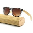 thumbnail image 3 of Kyusrd New Bamboo Sunglasses Wooden Wood Mens Womens Retro Vintage Summer Glasses, 3 of 4