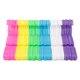 thumbnail image 5 of Perchas de plástico antideslizantes para niños, perchas de plástico para ropa de bebé, multicolor, 5 of 5