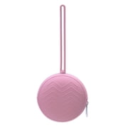 PEACCNNG New Silicone Zipper Pacifier Box Baby Travel Portable Pacifier Container Box Food Grade Nipple Case Baby Nursing Accessories