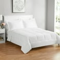 thumbnail image 4 of Mainstays All in One Reversible Comforter and Sheet set- 7 Piece, Full, White, 4 of 17