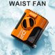 thumbnail image 4 of F1 Ventilador Cintura para Exteriores Con Viento Banco Multifuncional Portátil Ventilador Pequeño (6) (naranja Vibrante 10000 MAh), 4 of 9