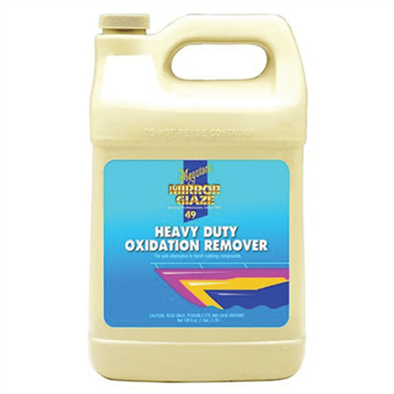 Meguiar's M4901 Marine and RV Heavy Duty Safe Oxidation Remover, 1 Fluid Gallon
