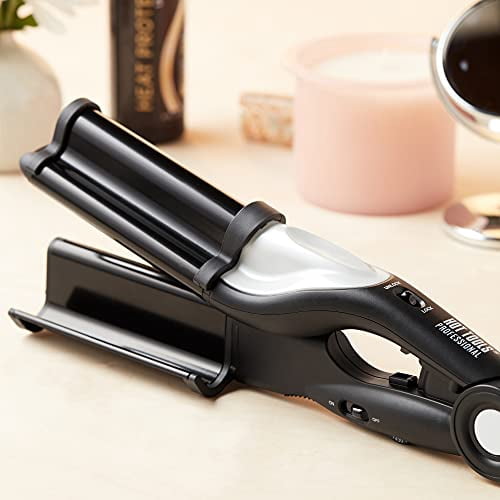 Hot Tools Professional Nano Lightweight Ceramic Tourmalines Deep Waver Amazon.com: Hot Tools Professional Ceramic + Tourmaline Deep  main image 2