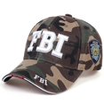 thumbnail image 1 of Venta De Liquidación, Nueva Moda, Gorra De Béisbol Con Bordado Del Fbi,Gorra De Papá De Hip Hop Ajustable Unisex, Gorras Deportivas De Ocio Para Hombres, Gorras, 1 of 5