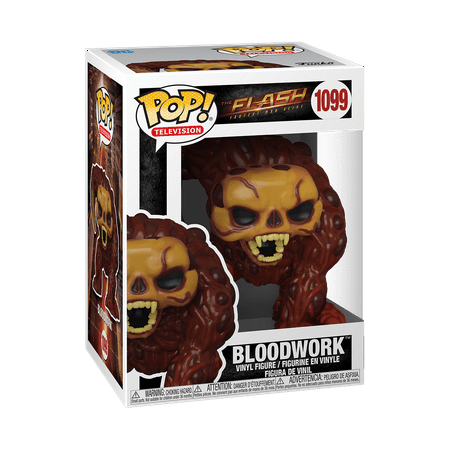 Funko - POP Heroes: The Flash- Bloodwork