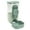 Mint Green, variant on TIELUTT Hanging Automatic Food Water Dispenser Food Water Dispenser Hanging Automatic Cage Dispenser Humble Crock Bunny Feeder and Water Dog Water Buckets Large Dog Water Bowl Dog Water 5 outside