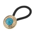 thumbnail image 1 of Accesorios de moda únicos para el cabello con botón para mujeres 1 pieza tono azul dorado negro, 1 of 5