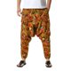 thumbnail image 1 of SAYOO Pantalones largos de yoga  para hombre, pantalones de entrepierna caída holgados con estampado de patrón nacional, pantalones casuales de estilo simple SAYOO S M L XL XXL XXXL, 1 of 7