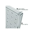 thumbnail image 2 of Azar 20"(H) x 8"(W) Pegboard 1-Sided Wall Panel Translucent Clear 2/Pack (770820-CLR-2PK), 2 of 2