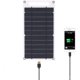 thumbnail image 1 of 1 Solar Charger of 10 Watts - Mobile phone charging with solar panels - Ultra-light and waterproof - USB output, 1 of 5