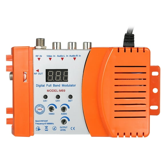 Amplificateur visuel de signal de l'amplificateur UHF du convertisseur RHF UHF de convertisseur visuel compact de TV rf AC230V